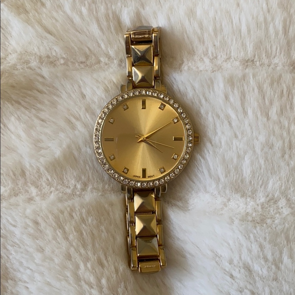 Gold watch